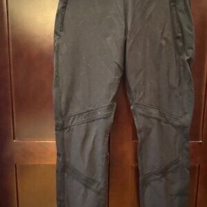 BLACK ATHLETA UTILITY PANTS